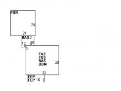 1 Westwood St, Newton, MA 02465 floor plan