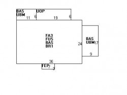 132 Brackett Rd, Newton, MA 02458 floor plan