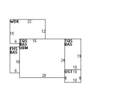 62 Bow Rd, Newton, MA 02459 floor plan