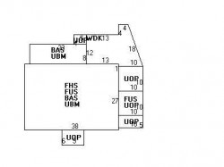 1855 Commonwealth Ave, Newton, MA 02466 floor plan