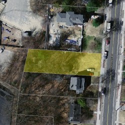 163 Winchester St, Newton, MA 02461 aerial view