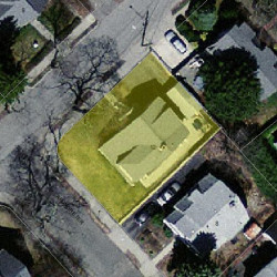 12 Ardmore Rd, Newton, MA 02465 aerial view