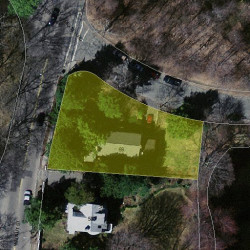 69 Dexter Rd, Newton, MA 02460 aerial view