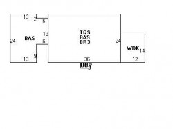 11 Roberta Rd, Newton, MA 02466 floor plan