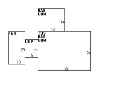 741 Boylston St, Newton, MA 02461 floor plan