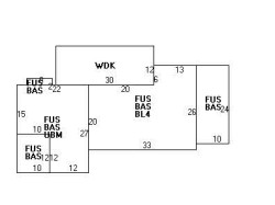 280 Islington Rd, Newton, MA 02466 floor plan