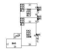 105 Country Club Rd, Newton, MA 02459 floor plan