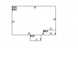 105 Hanson Rd, Newton, MA 02459 floor plan