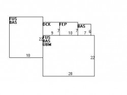 37 Mague Ave, Newton, MA 02465 floor plan