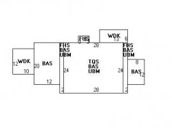 4 Beverly Rd, Newton, MA 02461 floor plan
