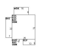 18 Whitlowe Rd, Newton, MA 02465 floor plan