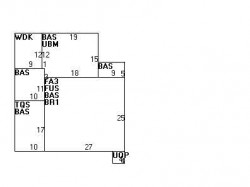 257 Linwood Ave, Newton, MA 02460 floor plan