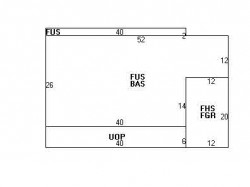 24 Caldon Path, Newton, MA 02459 floor plan