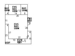 298 Lexington St, Newton, MA 02466 floor plan