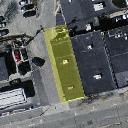 867 Washington St, Newton, MA 02460 aerial view