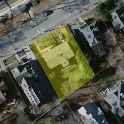 30 Braeland Ave, Newton, MA 02459 aerial view
