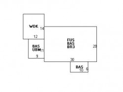 141 Brookline St, Newton, MA 02467 floor plan
