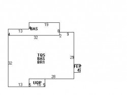 390 Winchester St, Newton, MA 02461 floor plan