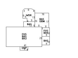 32 Locksley Rd, Newton, MA 02459 floor plan