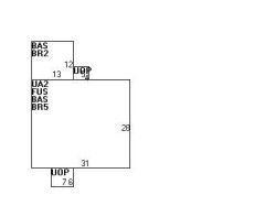 164 Linwood Ave, Newton, MA 02460 floor plan