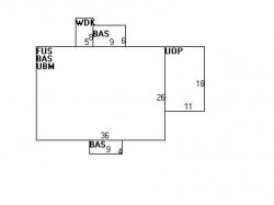 66 John St, Newton, MA 02459 floor plan