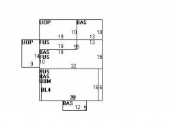 20 Carthay Cir, Newton, MA 02461 floor plan