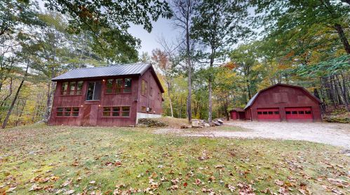 18 Johnson Rd, Gray, ME 04039 exterior