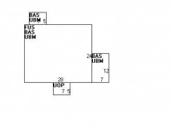 56 Faxon St, Newton, MA 02458 floor plan