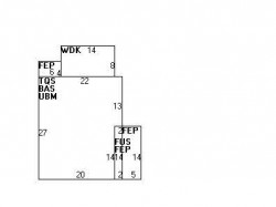 1297 Walnut St, Newton, MA 02461 floor plan