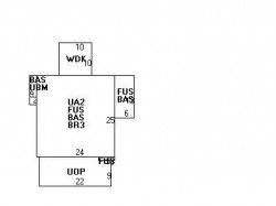 96 Waltham St, Newton, MA 02465 floor plan