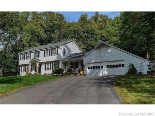 89 Knollwood Dr, Glastonbury, CT 06033 exterior