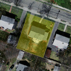 100 Randlett Park, Newton, MA 02465 aerial view