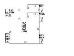 288 Mill St, Newton, MA 02459 floor plan