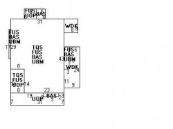 29 Arlington St, Newton, MA 02458 floor plan