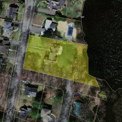 189 Islington Rd, Newton, MA 02466 aerial view