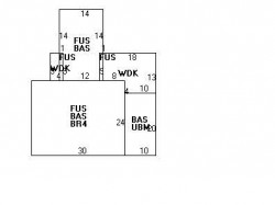 109 Walnut Hill Rd, Newton, MA 02461 floor plan