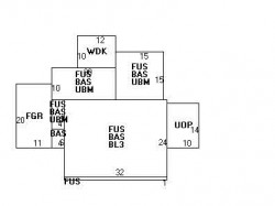 15 Rochester Rd, Newton, MA 02458 floor plan