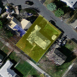 22 Cavanaugh Path, Newton, MA 02459 aerial view