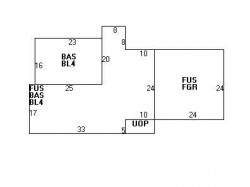 14 Sherrin Rd, Newton, MA 02462 floor plan