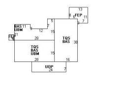 75 Adams Ave, Newton, MA 02465 floor plan