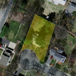 19 Seton Hill Rd, Newton, MA 02466 aerial view