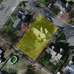 23 Kerr Path, Newton, MA 02459 aerial view
