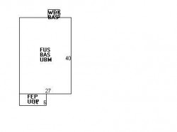 15 Milton Ave, Newton, MA 02465 floor plan