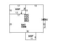 19 Wyman St, Newton, MA 02468 floor plan