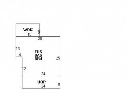 9 Hazelhurst Ave, Newton, MA 02465 floor plan