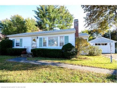 34 Pine View Rd, Westbrook, ME 04092 exterior