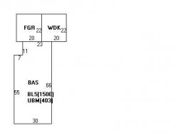 31 Gilbert St, Newton, MA 02465 floor plan