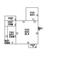 103 Beaumont Ave, Newton, MA 02460 floor plan