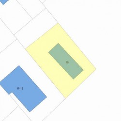 18 Barrieau Ct, Newton, MA 02460 plot plan
