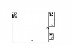 51 Clark Rd, Newton, MA 02465 floor plan